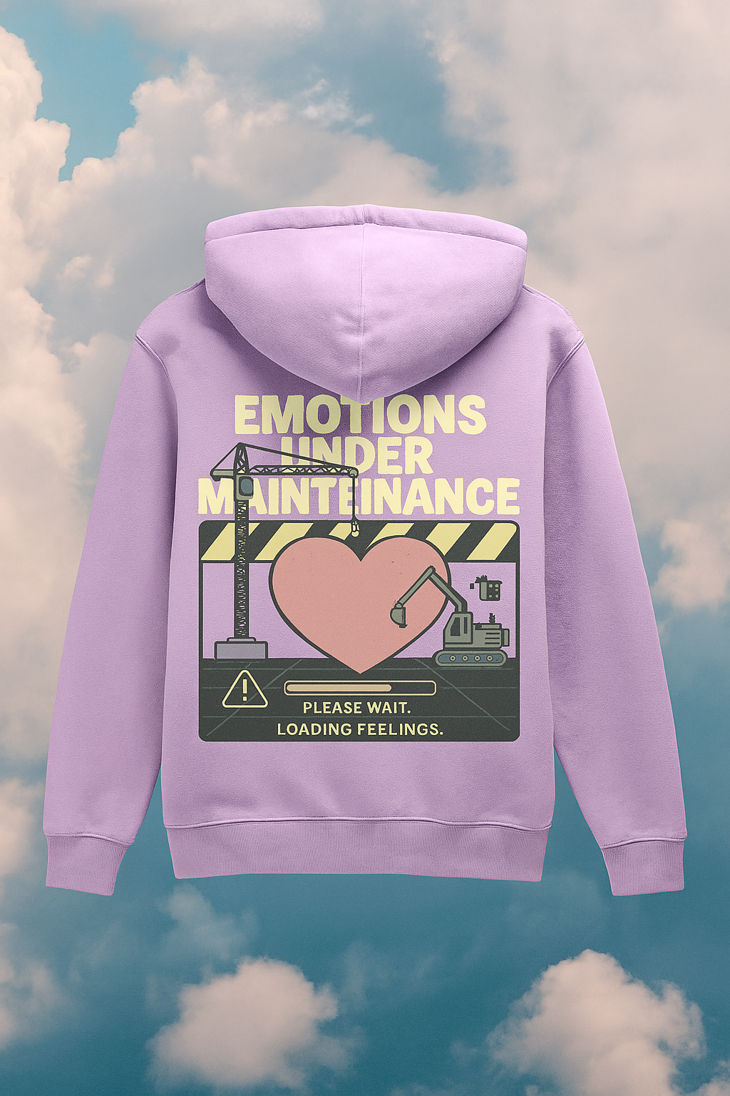 Emotion Unisex Hoodie
