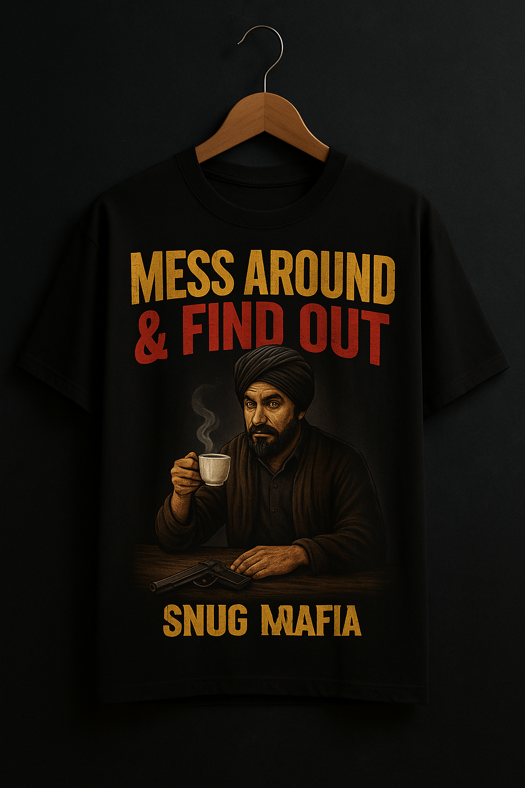 Mess Around & Find Out – Desi Don Drop Unisex Oversized Classic T-Shirt