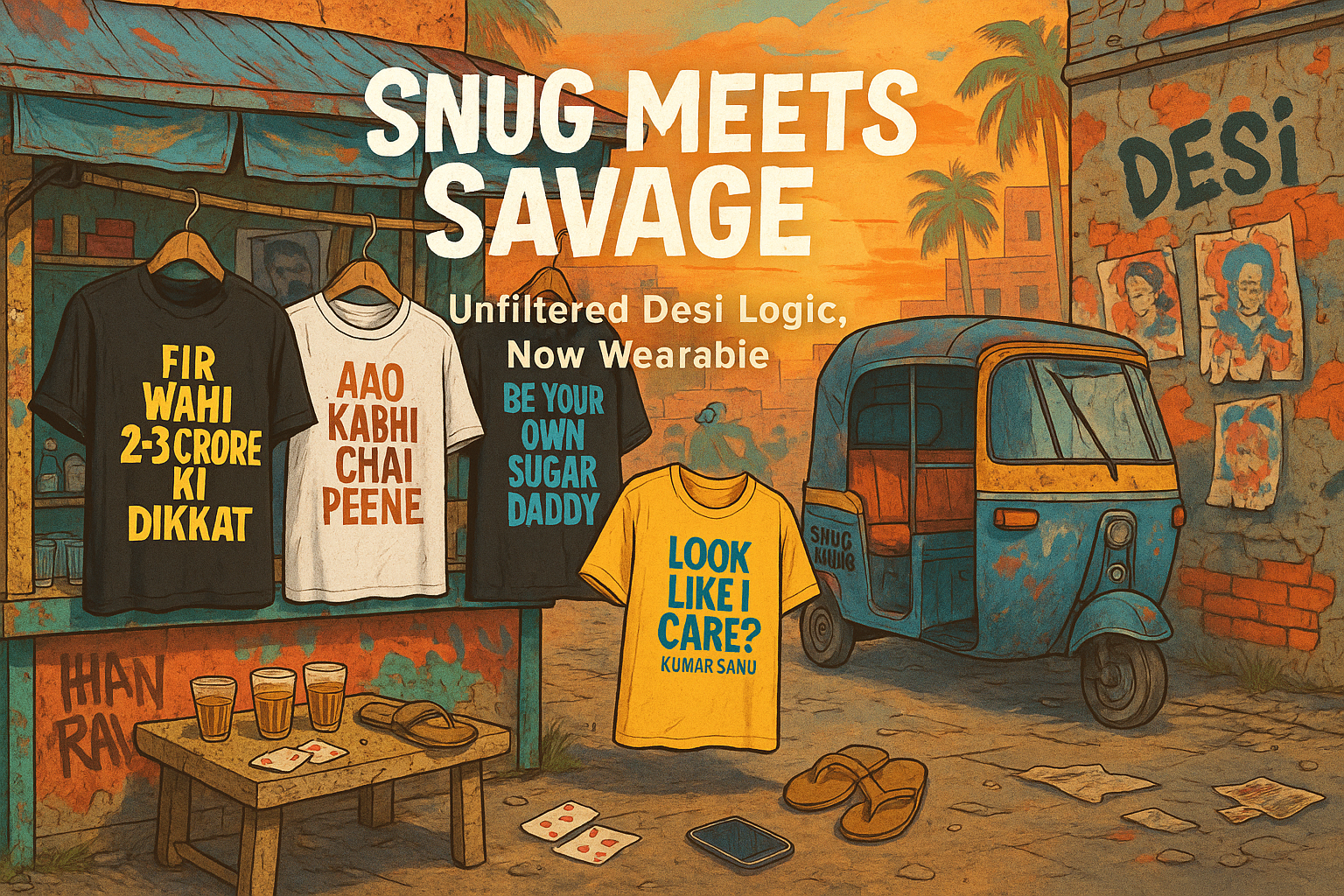 Snug Meets Savage