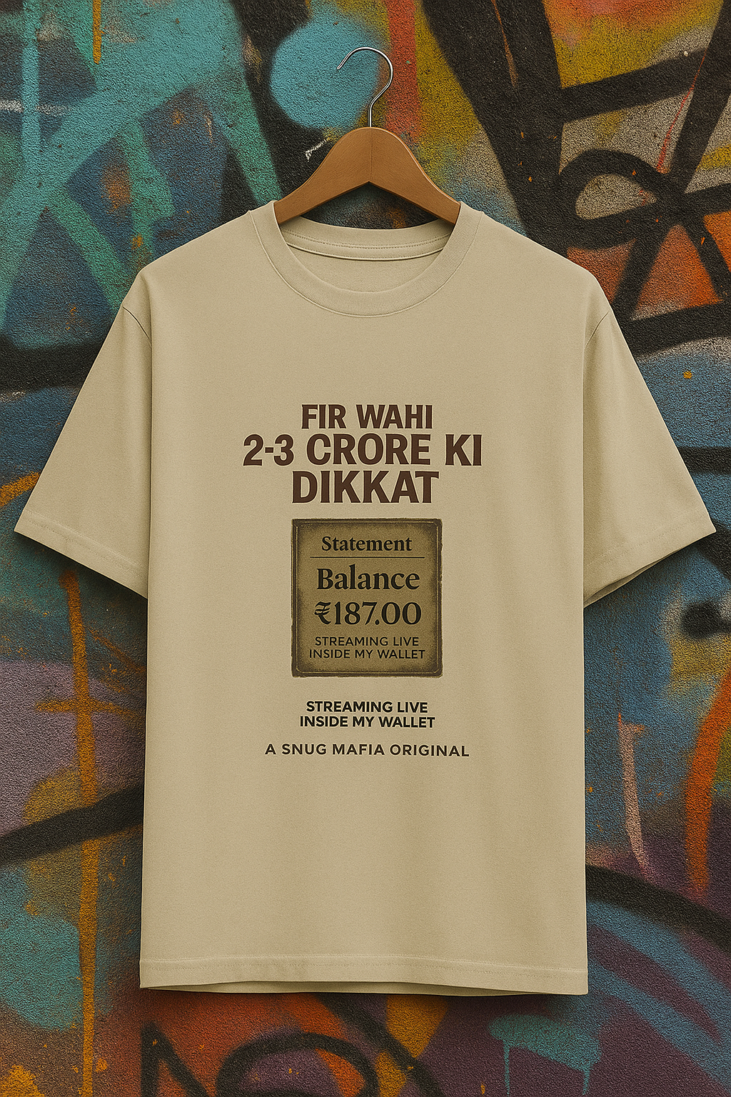 Unisex Oversized Classic T-Shirt