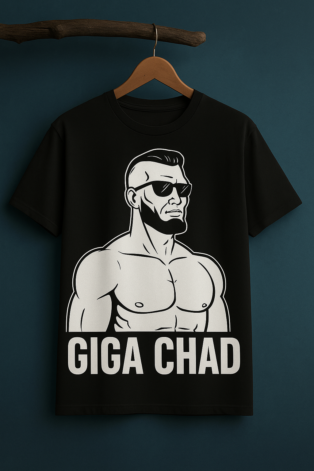 “Certified Giga” Unisex Oversized Classic T-Shirt